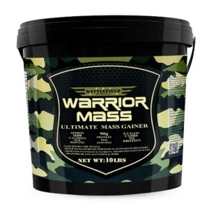 Battlefield Nutrition Warrior Mass Gainer 10Lbs