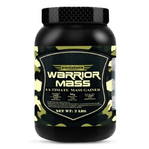 Battlefield Nutrition Warrior Mass Gainer 2Lbs
