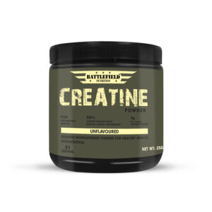 Battlefield Nutrition Creatine Powder 250gm