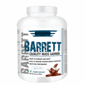 Battlefield Nutrition Signature Series Barrett Mass Gainer 6Lbs