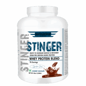 Battlefield Nutrition Signature Series Stinger Whey Protein 5Lbs
