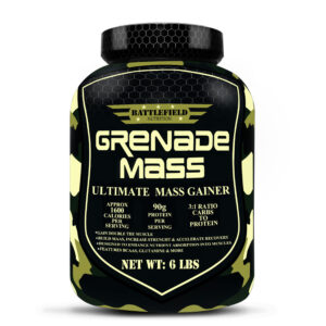 Battlefield Nutrition New Series Grenade Mass Gainer 6Lbs