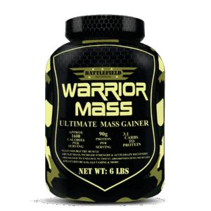 Battlefield Nutrition Warrior Mass Gainer 6Lbs