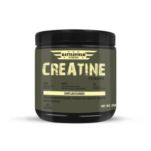 Battlefield Nutrition – Micronized Creatine Monohydrate (250g)