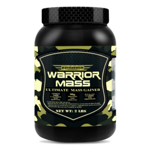 Battlefield Nutrition – Warrior Quality Mass Gainer (2Lbs) | 90g Protein | Gourmet Chocolate