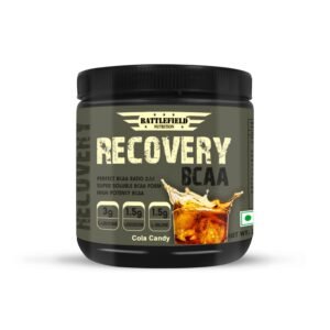 Battlefield Nutrition – Recovery BCAA (30 Servings) | (250g) | Faster Muscle Recovery (Cola Candy)