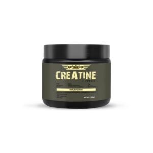 Battlefield Nutrition – Micronized Creatine Monohydrate (100g)