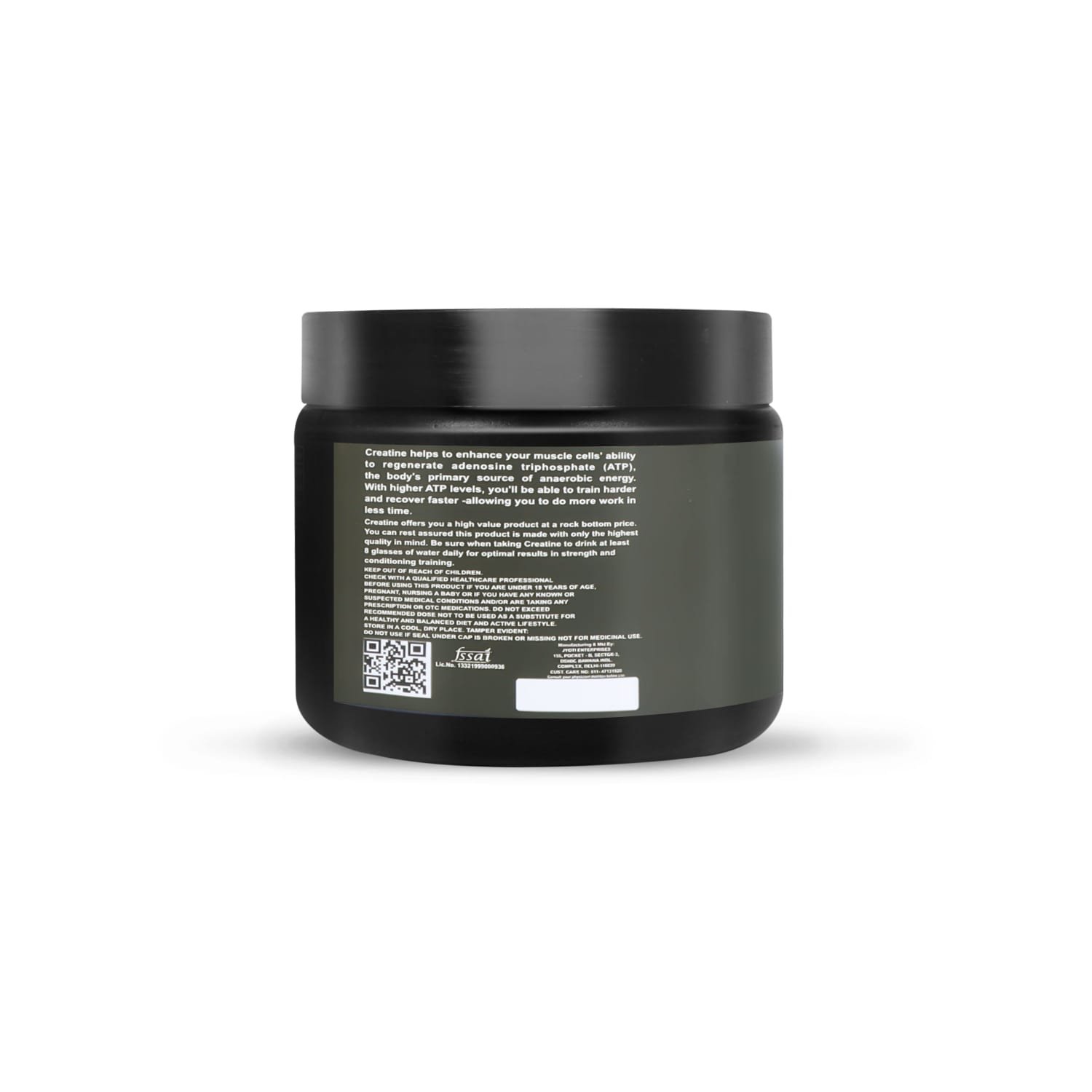 BT CREATINE 6C Battlefield Nutrition – Micronized Creatine Monohydrate (100g) - Image 3